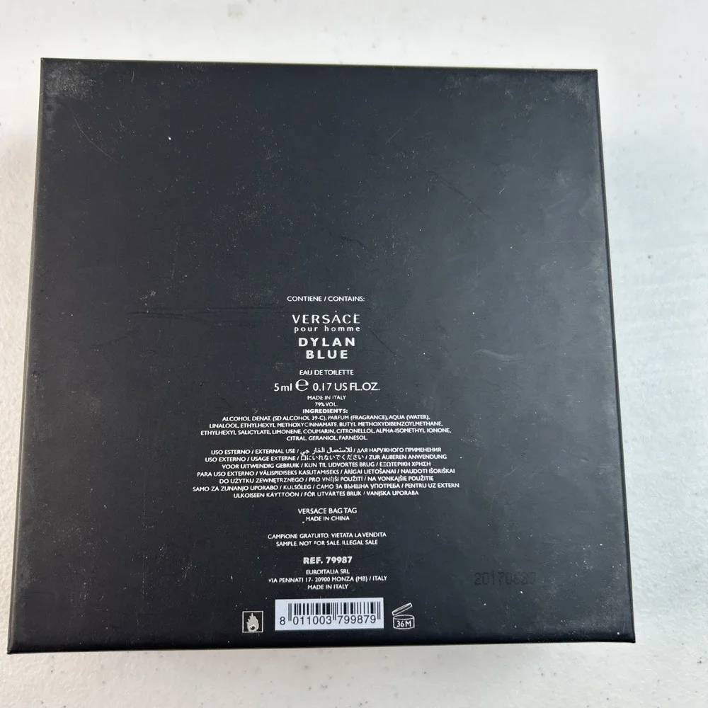 Versace Box Empty 6